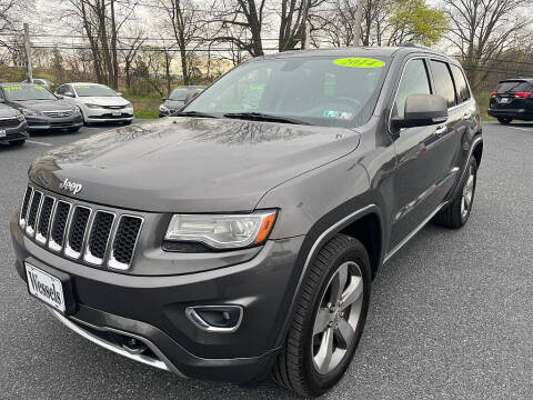 2014 Jeep Grand Cherokee Overland