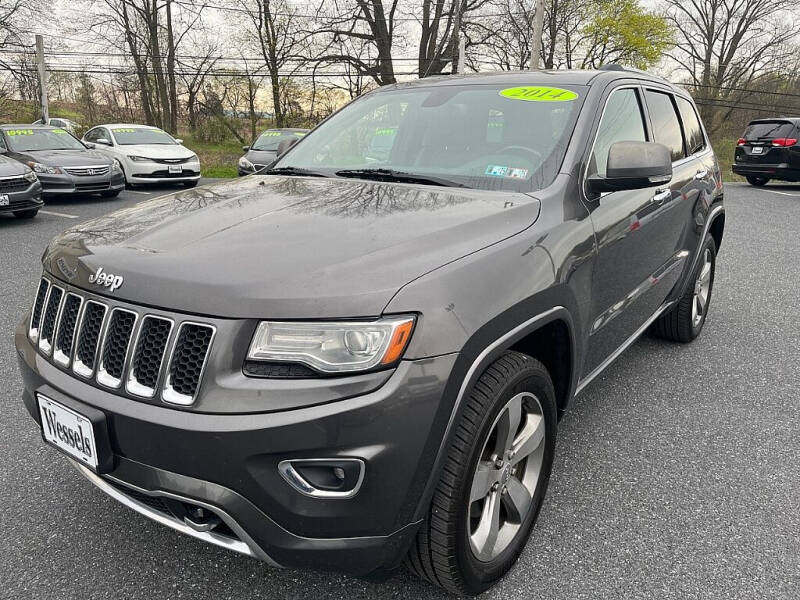 2014 Jeep Grand Cherokee Overland