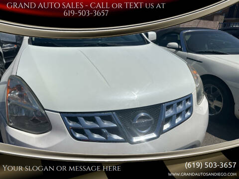 2013 Nissan Rogue SV