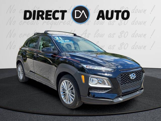 2021 Hyundai Kona SEL