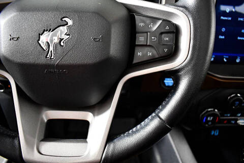 2021 Ford Bronco Outer Banks Advanced