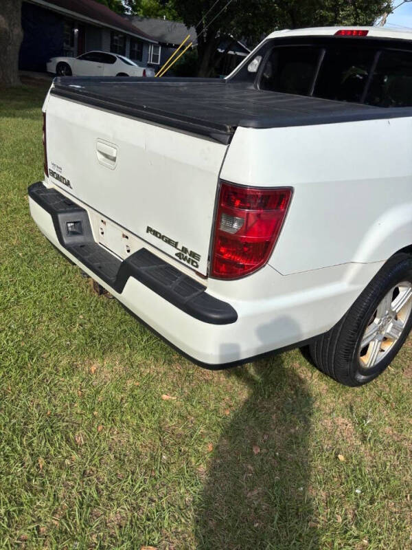 2011 Honda Ridgeline RTL