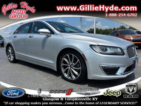 2019 Lincoln MKZ for sale at Gillie Hyde Auto Group in Glasgow KY