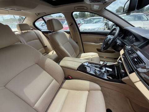 2015 BMW 5 Series 528i xDrive