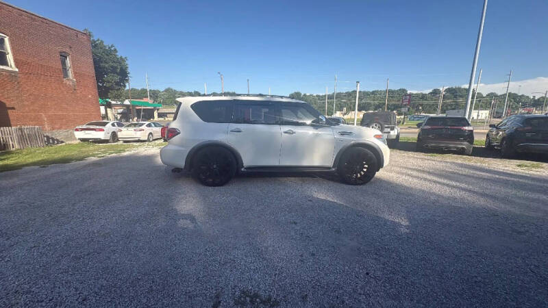 2017 Nissan Armada Platinum