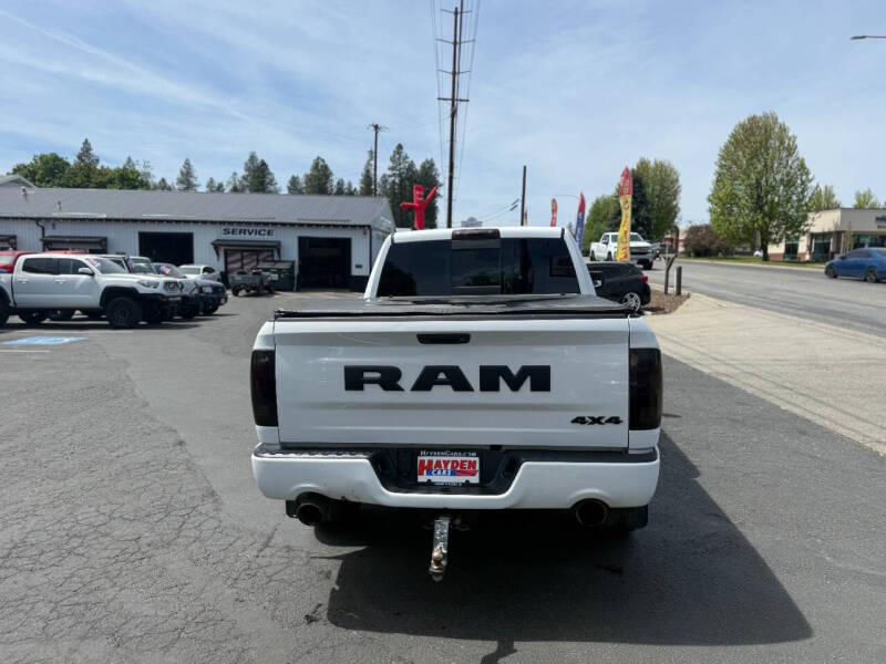 2018 RAM 1500 Night