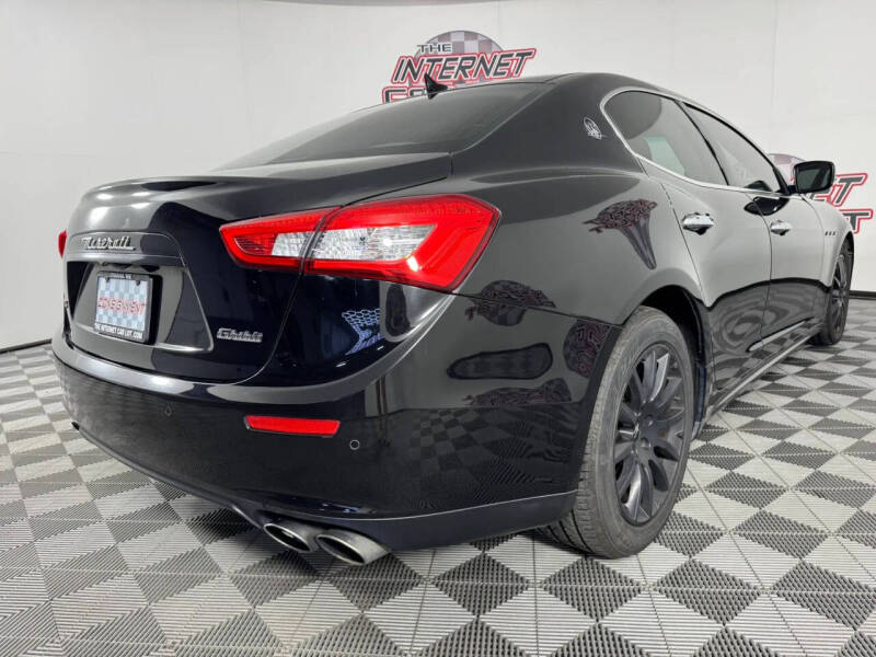 2014 Maserati Ghibli S Q4