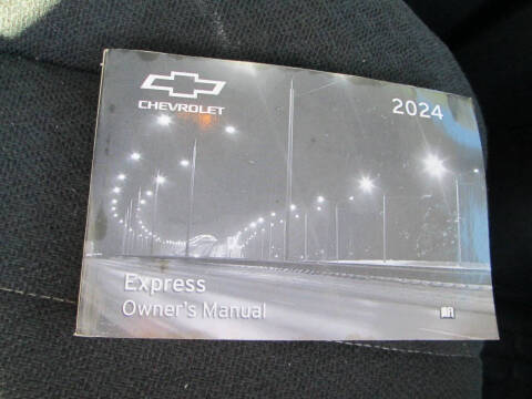 2024 Chevrolet Express 2500