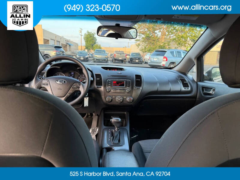 2015 Kia Forte LX