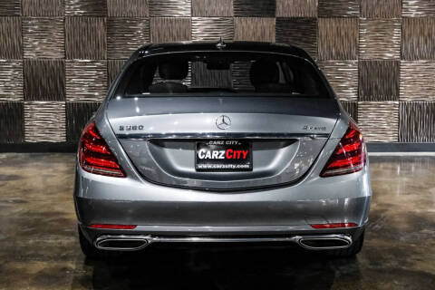 2018 Mercedes-Benz S-Class S 560 4MATIC
