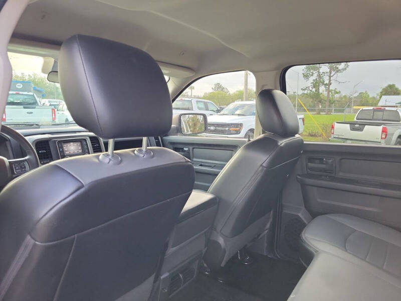 2022 RAM 1500 Classic Tradesman