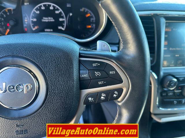 2015 Jeep Grand Cherokee Overland