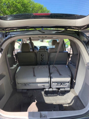 2012 Honda Odyssey Touring