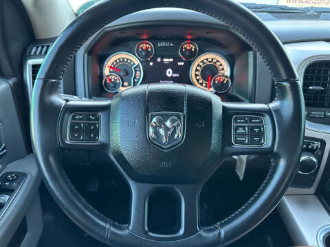 2018 RAM 1500 Big Horn