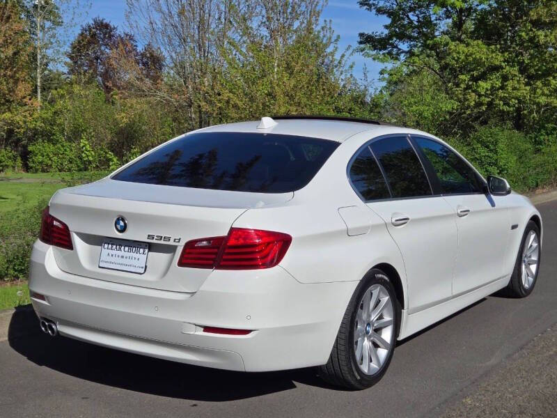 2014 BMW 5 Series 535d