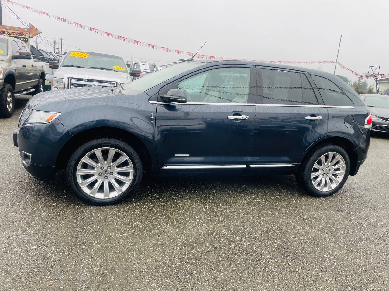 2014 Lincoln MKX for sale at New Creation Auto Sales in Everett, WA