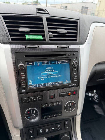 2012 Chevrolet Traverse LTZ