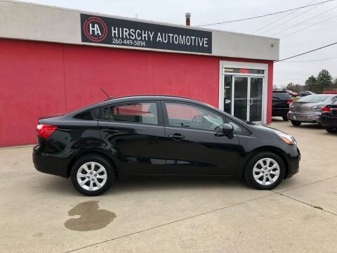 2014 Kia Rio for sale at Hirschy Automotive in Fort Wayne IN