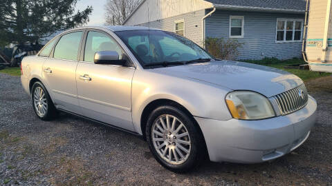 2005 Mercury Montego Premier