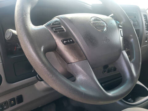 2012 Nissan NV 3500 HD S