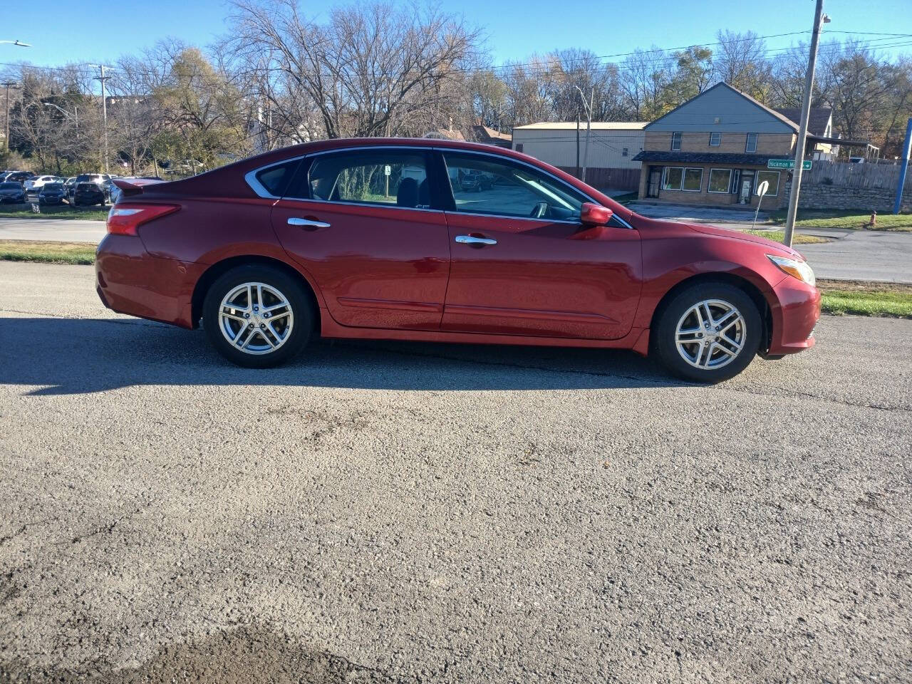 2016 Nissan Altima for sale at Fast Track Auto Mart in Kansas City, MO