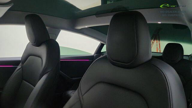 2025 Tesla Model 3 Long Range