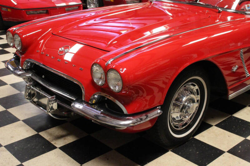1962 Chevrolet Corvette