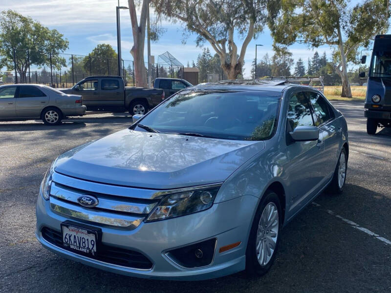 2010 Ford Fusion Hybrid