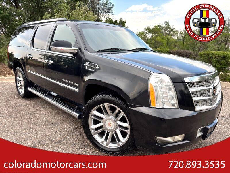 2013 Cadillac Escalade ESV Platinum Edition