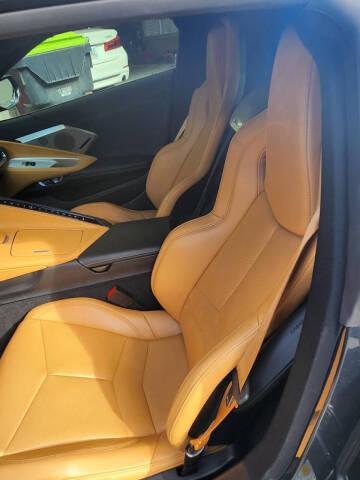 2020 Chevrolet Corvette Stingray