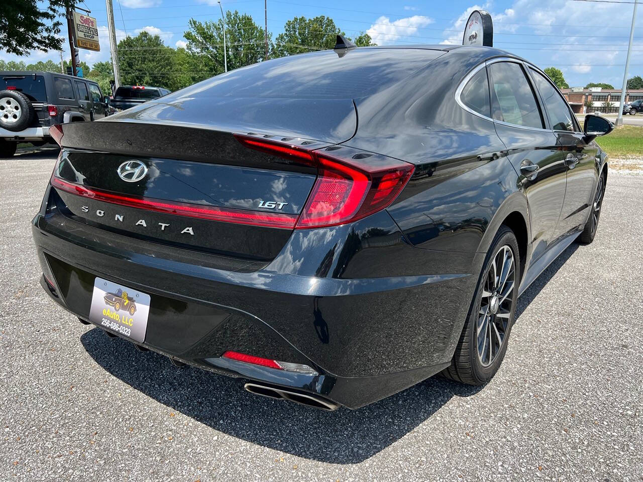 2020 Hyundai SONATA for sale at EAUTO LLC in Decatur, AL