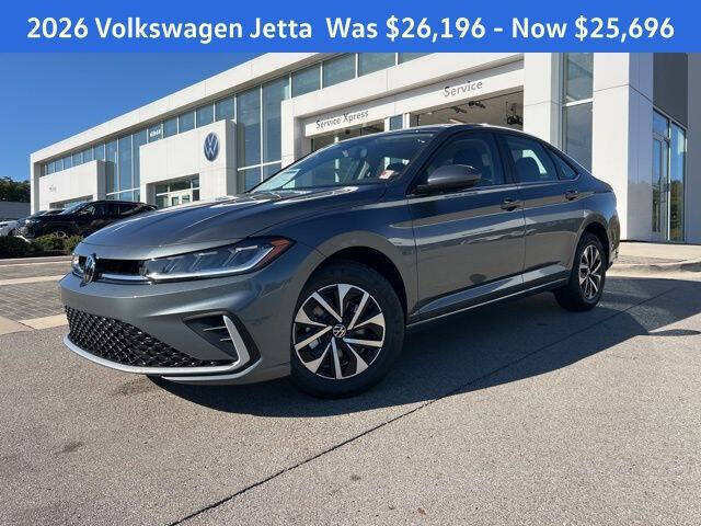 2026 Volkswagen Jetta S