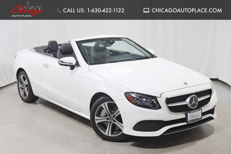 2019 Mercedes-Benz E-Class E 450 4MATIC