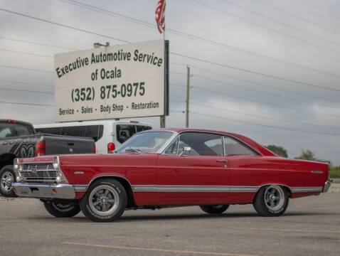 1967 Ford Fairlane for sale at Executive Automotive Service of Ocala in Ocala FL