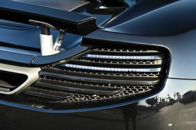 2012 McLaren MP4-12C