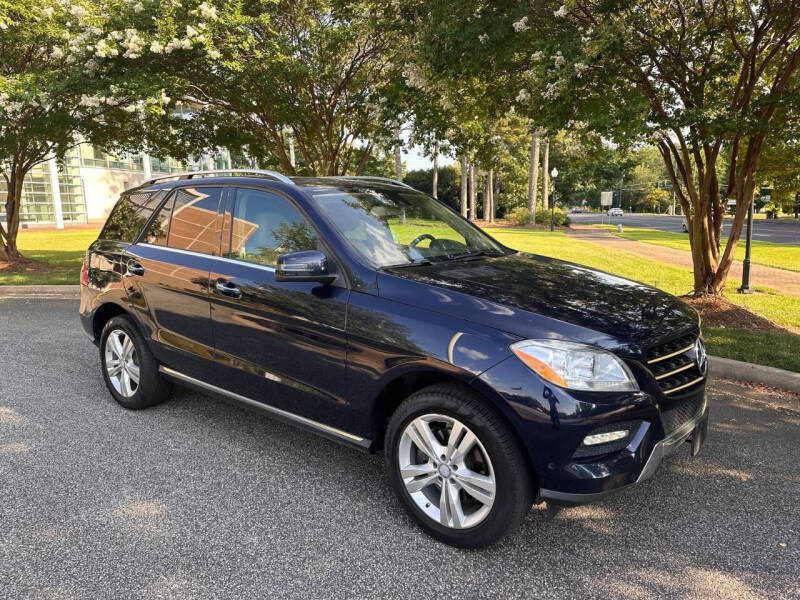 2013 Mercedes-Benz M-Class ML350 photo 14