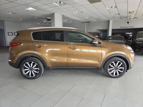 2017 Kia Sportage EX