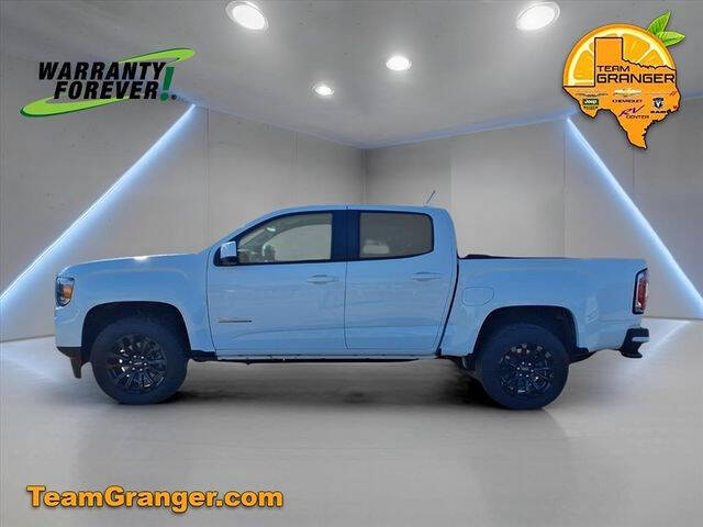 2022 GMC Canyon Elevation