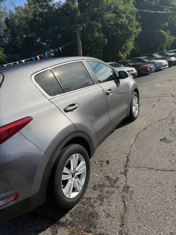 2018 Kia Sportage LX
