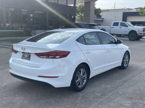 2018 Hyundai Elantra SEL