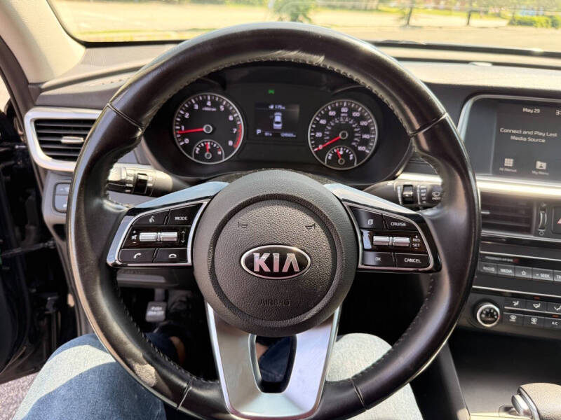 2020 Kia Optima S