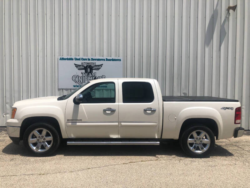 2013 GMC Sierra 1500 SLT