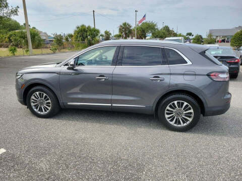2021 Lincoln Nautilus Standard