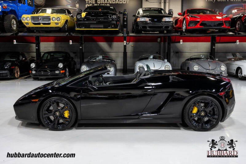 2008 Lamborghini Gallardo Spyder
