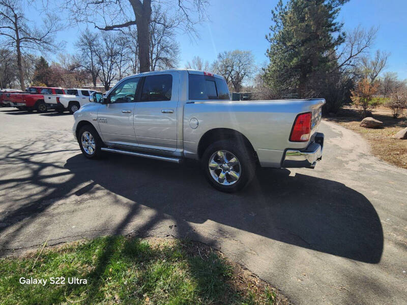 Image 5 of 2015 RAM 1500 Big Horn