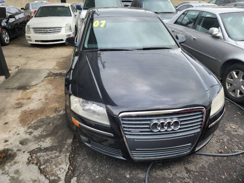 2007 Audi A8 L for sale at Independence Auto Sales in Charlotte NC