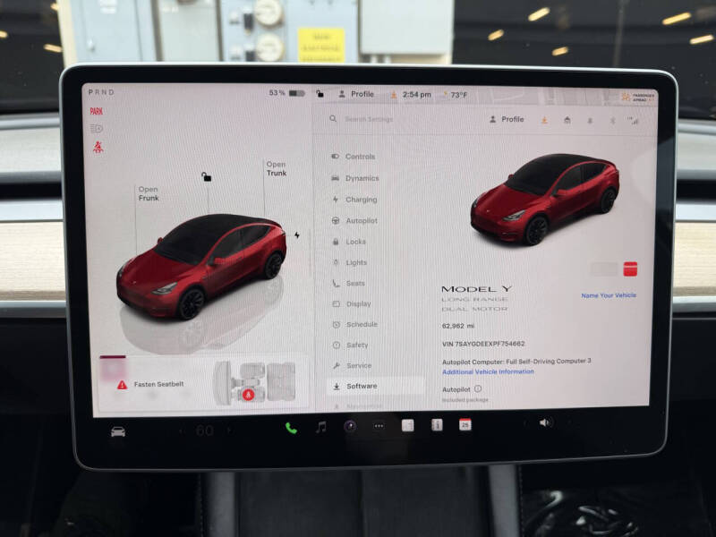2023 Tesla Model Y Long Range