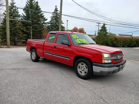 2005 Chevrolet Silverado 1500
