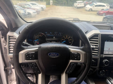 2016 Ford F-150 Lariat