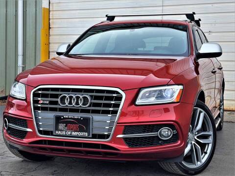 2015 Audi SQ5 for sale at Haus of Imports in Lemont IL